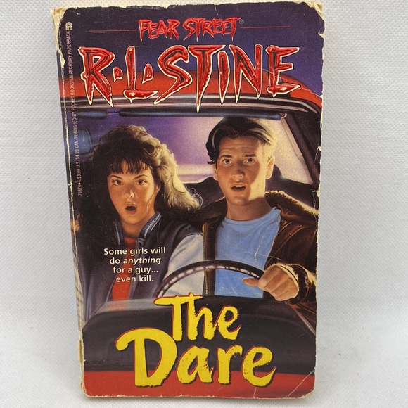 Fear Street The Dare by R.L. Stine Horror Young Adult Book Vintage 1994 - Picture 13 of 15
